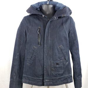 G-Star mens denim jacket size M